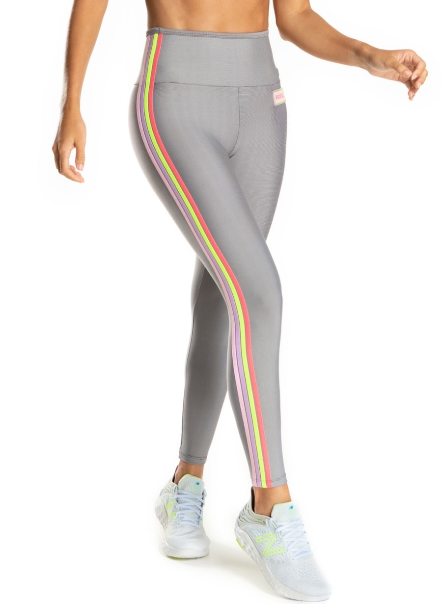 CALÇA LEGGING 7/8 NOSTALGIA PRETO