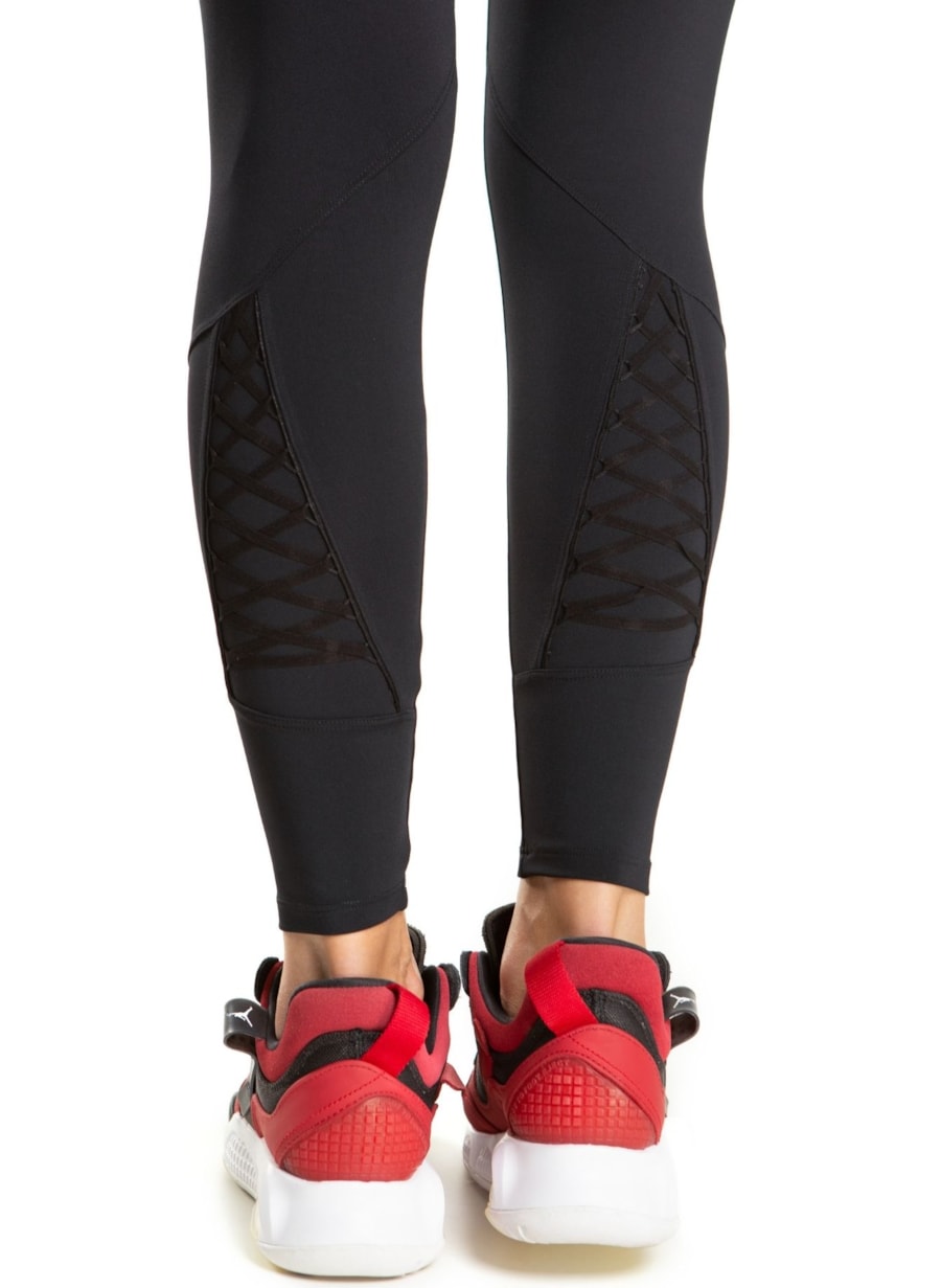 CALÇA LEGGING 7/8 POP PRETO