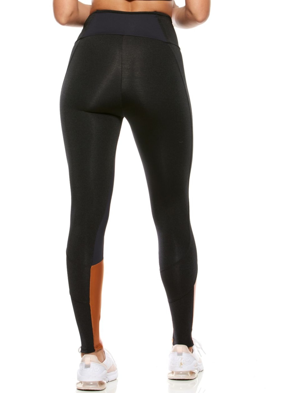 CALÇA LEGGING 7/8 PRISMA PRETO