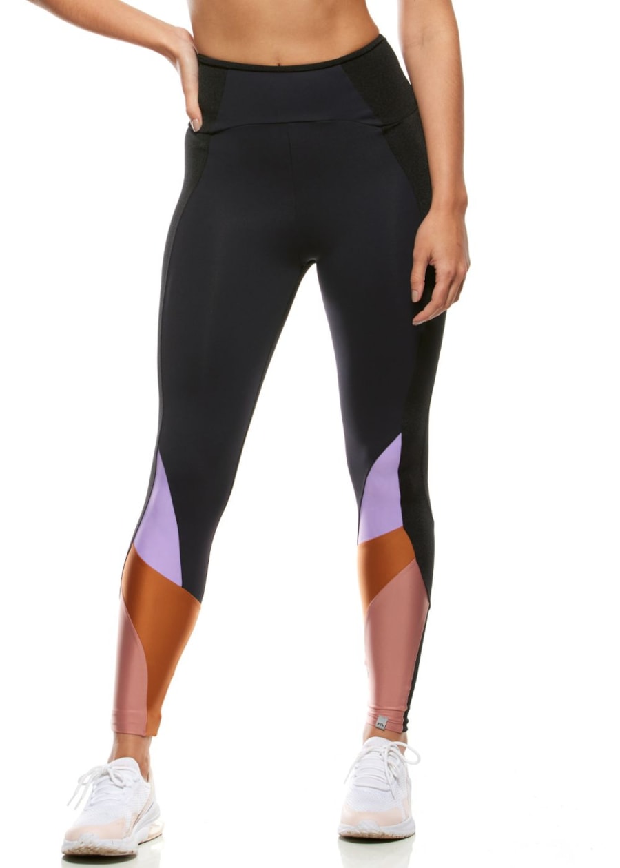 CALÇA LEGGING 7/8 PRISMA PRETO
