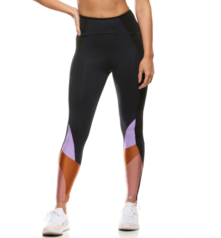 CALÇA LEGGING 7/8 PRISMA PRETO