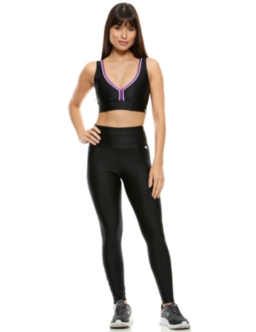 CALÇA LEGGING 7/8 SAMPA PRETA CALÇA LEGGING 7/8 SAMPA PRETA