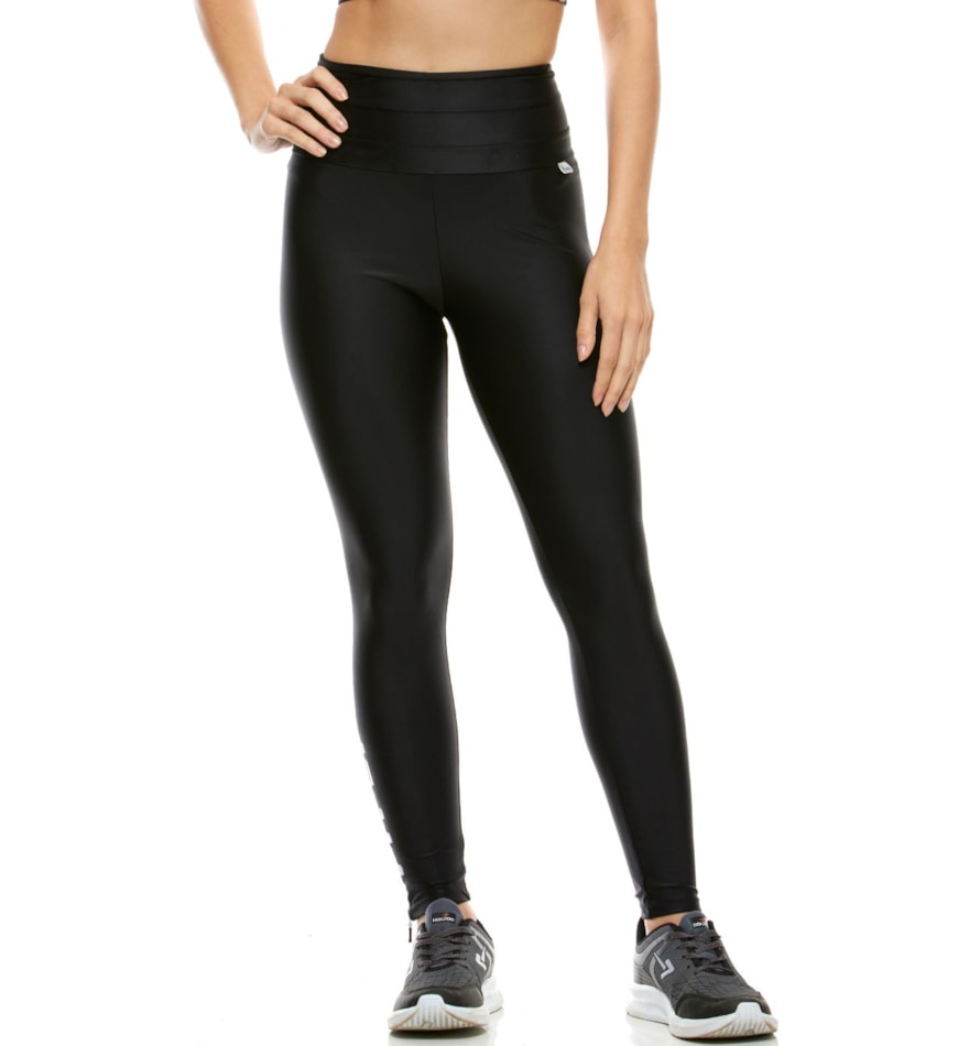 CALÇA LEGGING 7/8 SAMPA PRETA