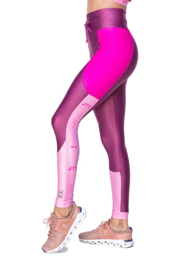 CALÇA LEGGING 7/8 SF PINK