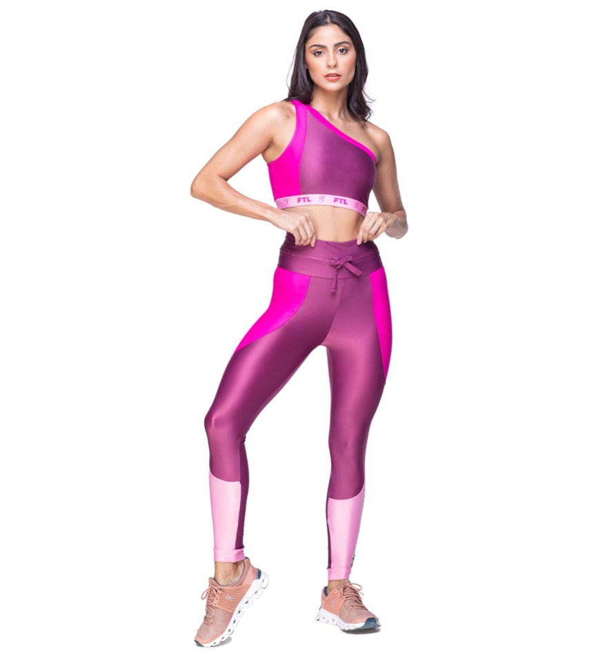 CALÇA LEGGING 7/8 SF PINK CALÇA LEGGING 7/8 SF PINK