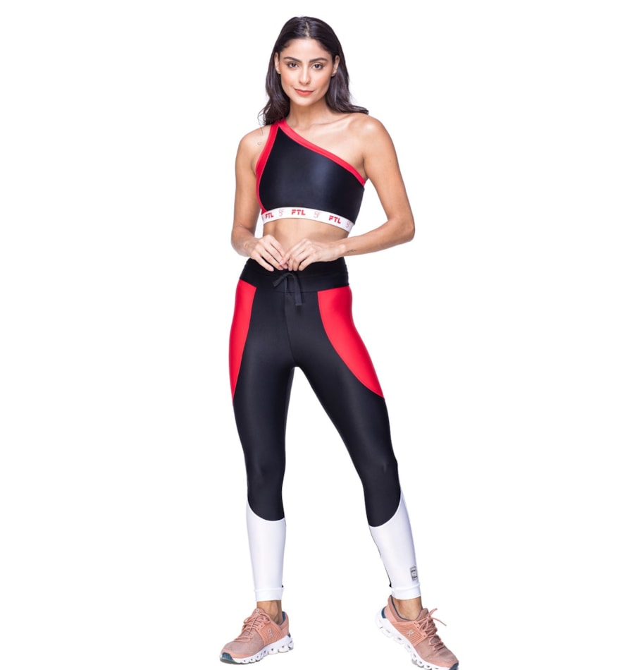 CALÇA LEGGING 7/8 SF VERMELHO