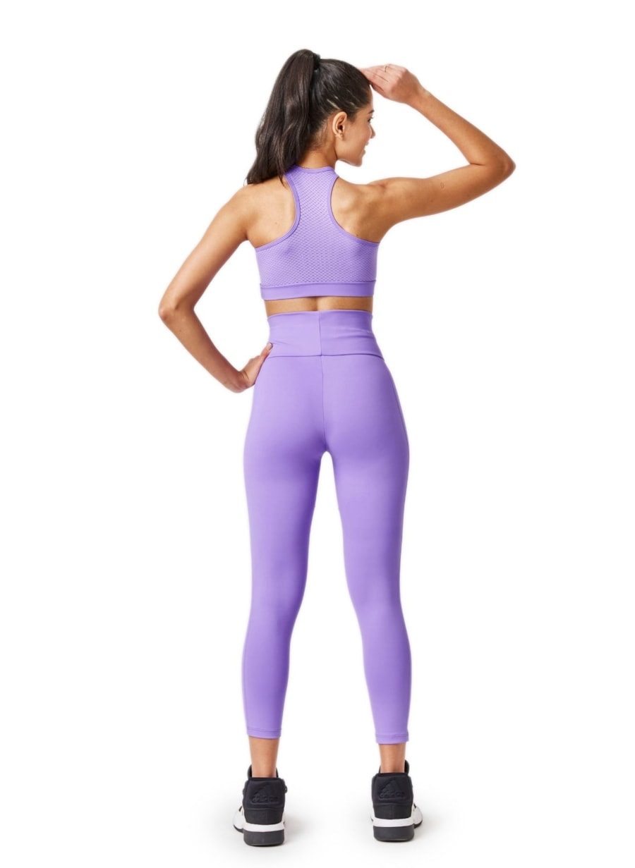 CALÇA LEGGING 7/8 SOLAR LILAS