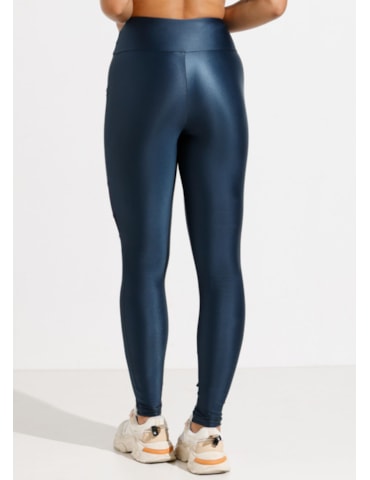 CALÇA LEGGING 7/8 SPEED AZUL MARINHO COM BOLSO