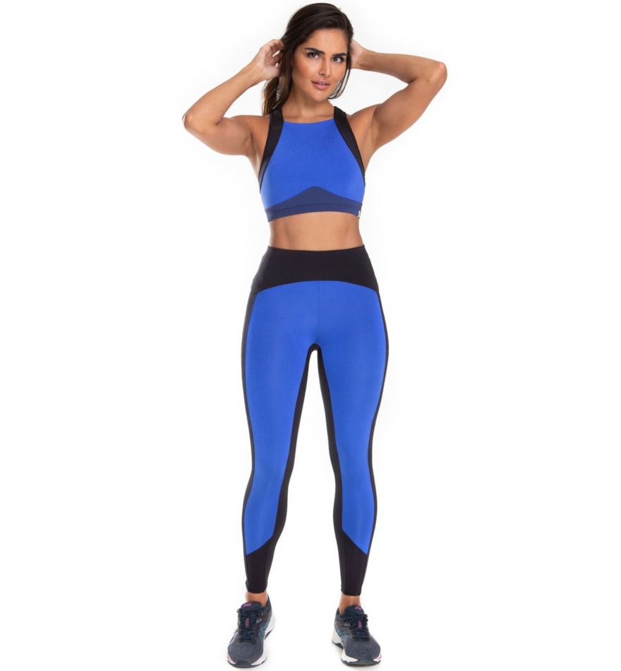 CALÇA LEGGING 7/8 VERO AZUL ROYAL / MARINHO