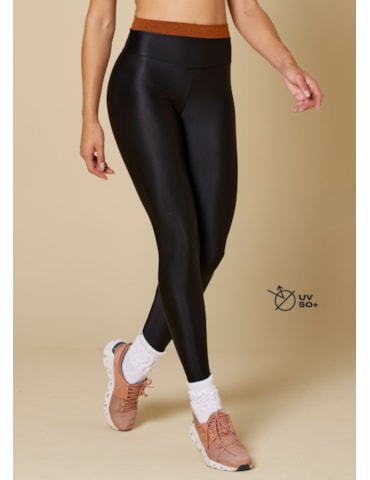 CALÇA LEGGING 7/8 VIAJES PRETO