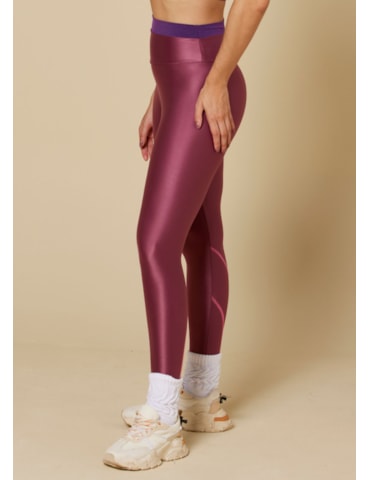 CALÇA LEGGING 7/8 VIAJES ROSA VIOLETA