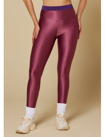 CALÇA LEGGING 7/8 VIAJES ROSA VIOLETA