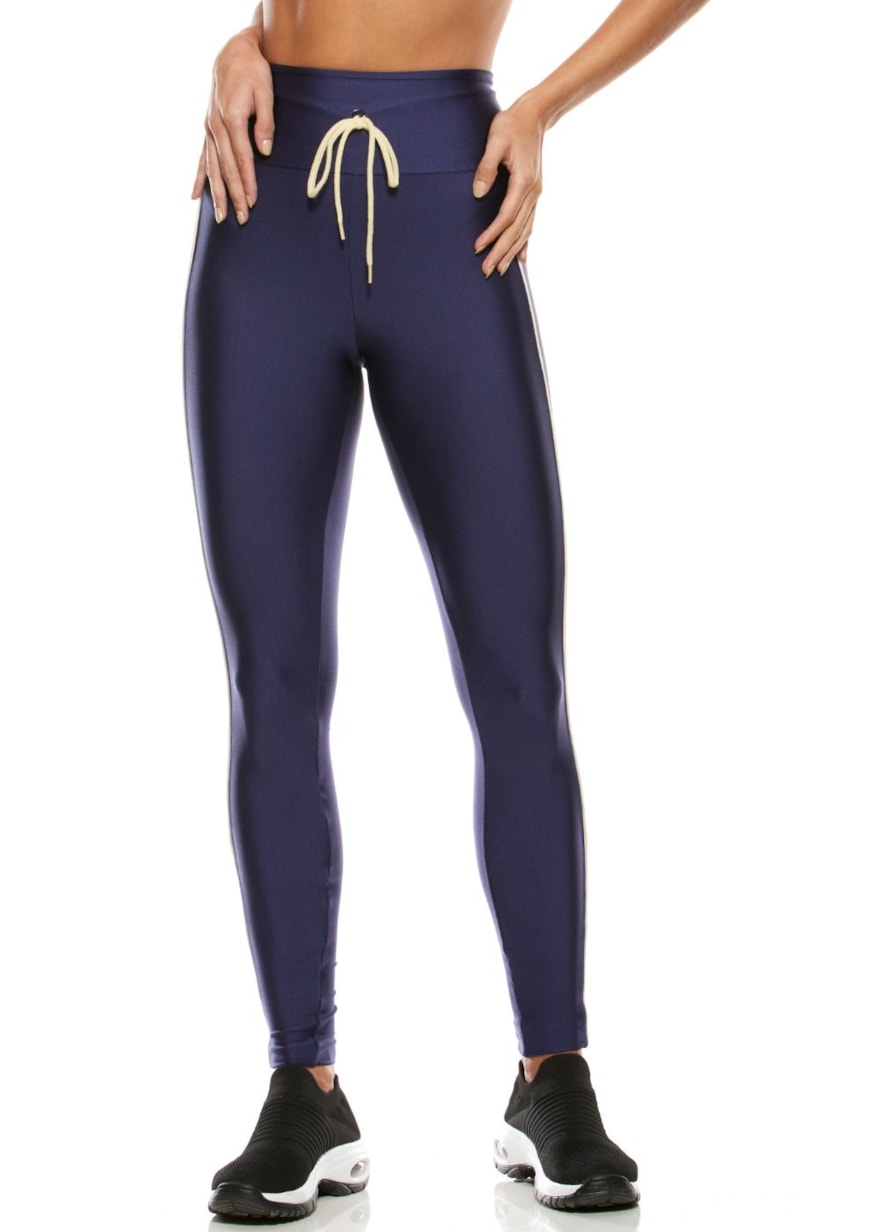 CALÇA LEGGING ACTION AZUL MARINHO CALÇA LEGGING ACTION AZUL MARINHO