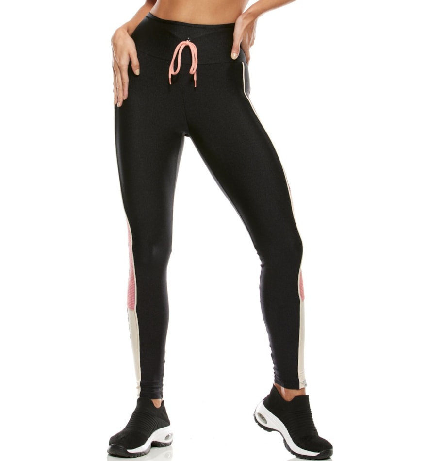 CALÇA LEGGING ACTION PRETO