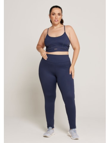 CALÇA LEGGING ADAPT AZUL MARINHO