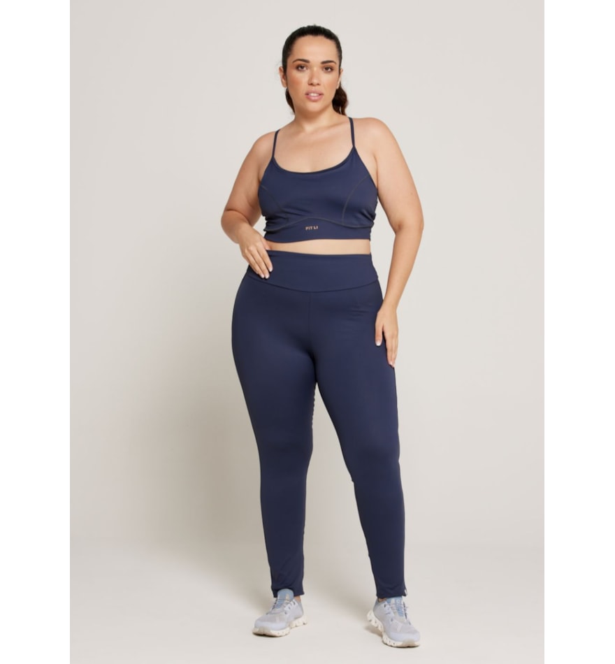 CALÇA LEGGING ADAPT AZUL MARINHO