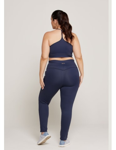 CALÇA LEGGING ADAPT AZUL MARINHO