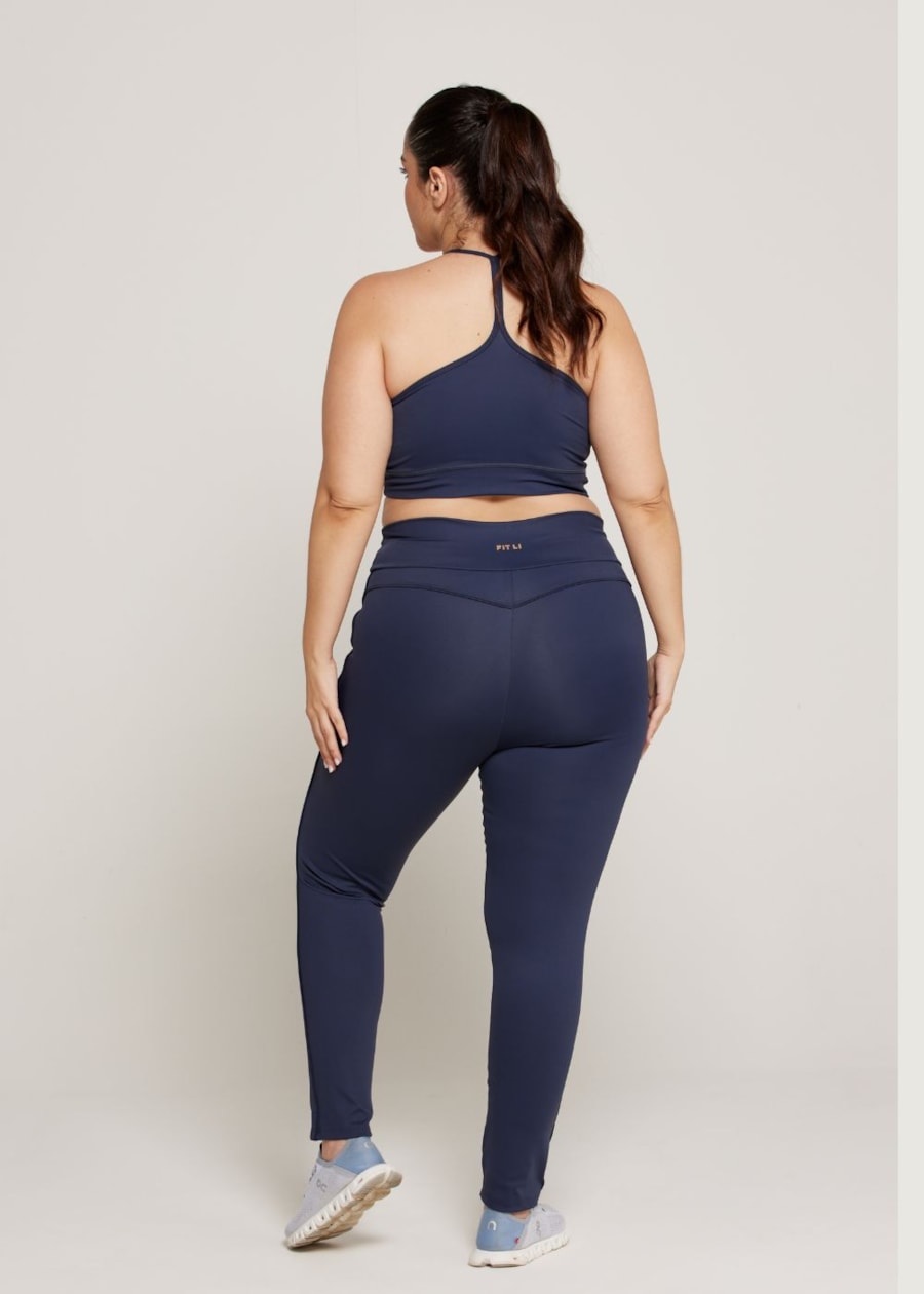 CALÇA LEGGING ADAPT AZUL MARINHO
