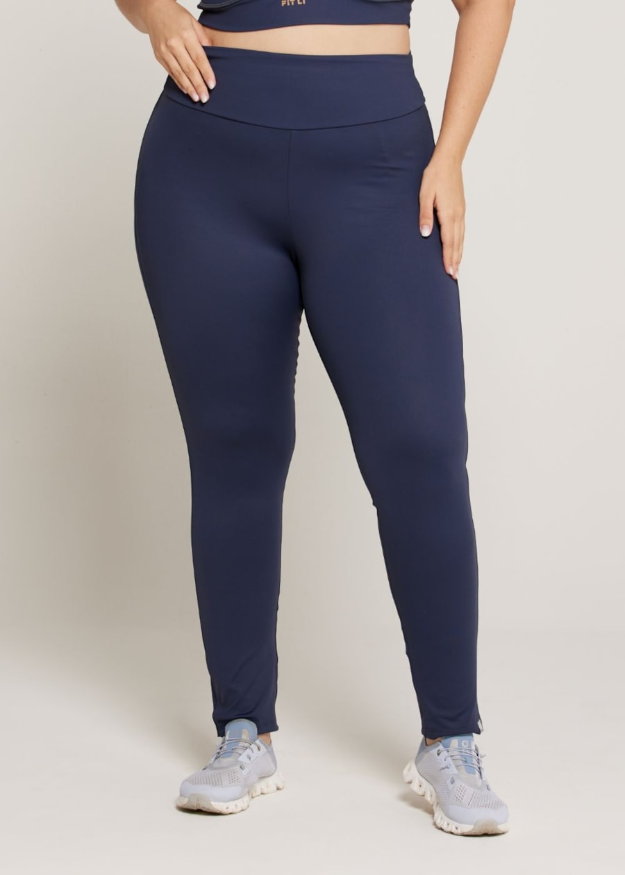CALÇA LEGGING ADAPT AZUL MARINHO