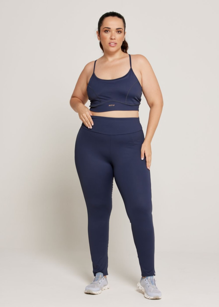 CALÇA LEGGING ADAPT AZUL MARINHO CALÇA LEGGING ADAPT AZUL MARINHO