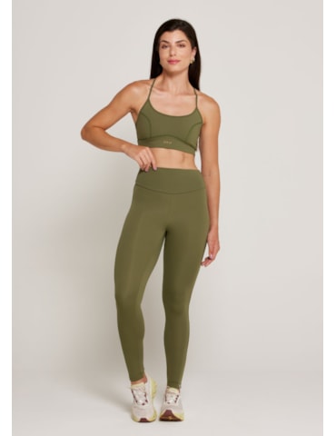 CALÇA LEGGING ADAPT VERDE MILITAR