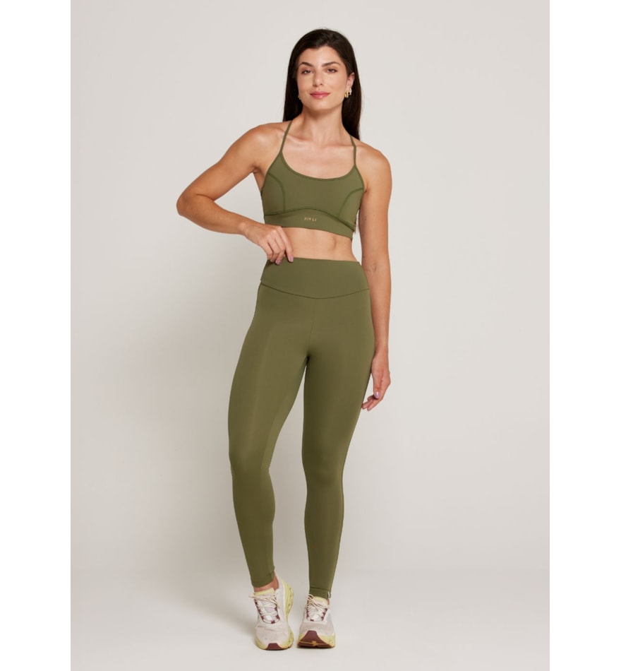 CALÇA LEGGING ADAPT VERDE MILITAR CALÇA LEGGING ADAPT VERDE MILITAR