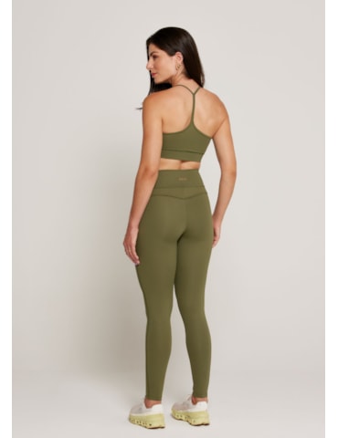 CALÇA LEGGING ADAPT VERDE MILITAR