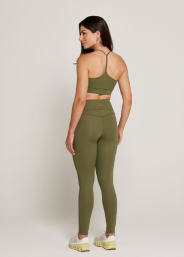 CALÇA LEGGING ADAPT VERDE MILITAR