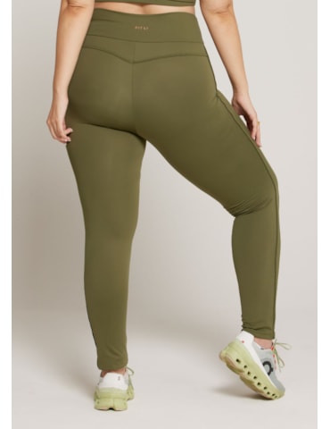 CALÇA LEGGING ADAPT VERDE MILITAR