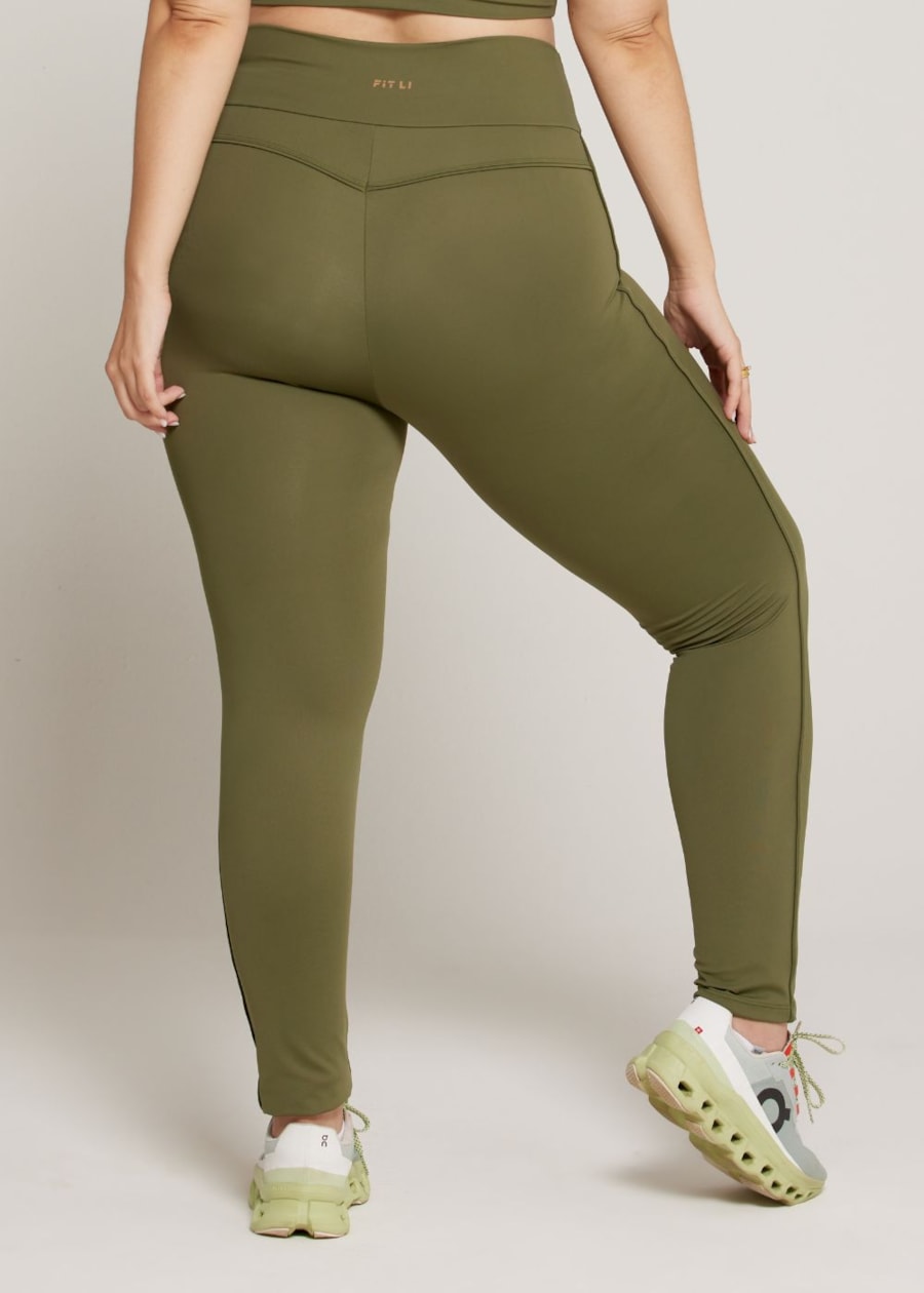 CALÇA LEGGING ADAPT VERDE MILITAR