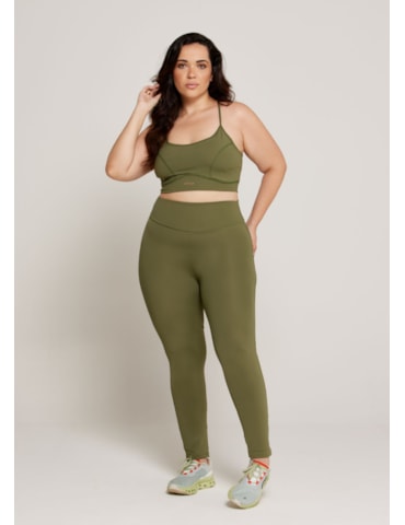 CALÇA LEGGING ADAPT VERDE MILITAR