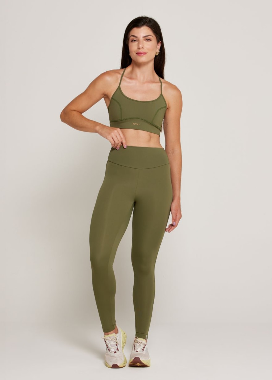 CALÇA LEGGING ADAPT VERDE MILITAR CALÇA LEGGING ADAPT VERDE MILITAR
