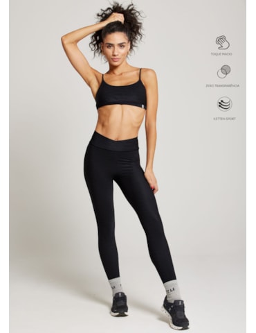 CALÇA LEGGING ALIVE TX PRETO