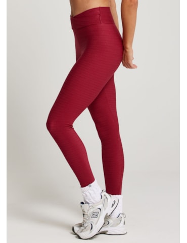 CALÇA LEGGING ALIVE TX VINHO