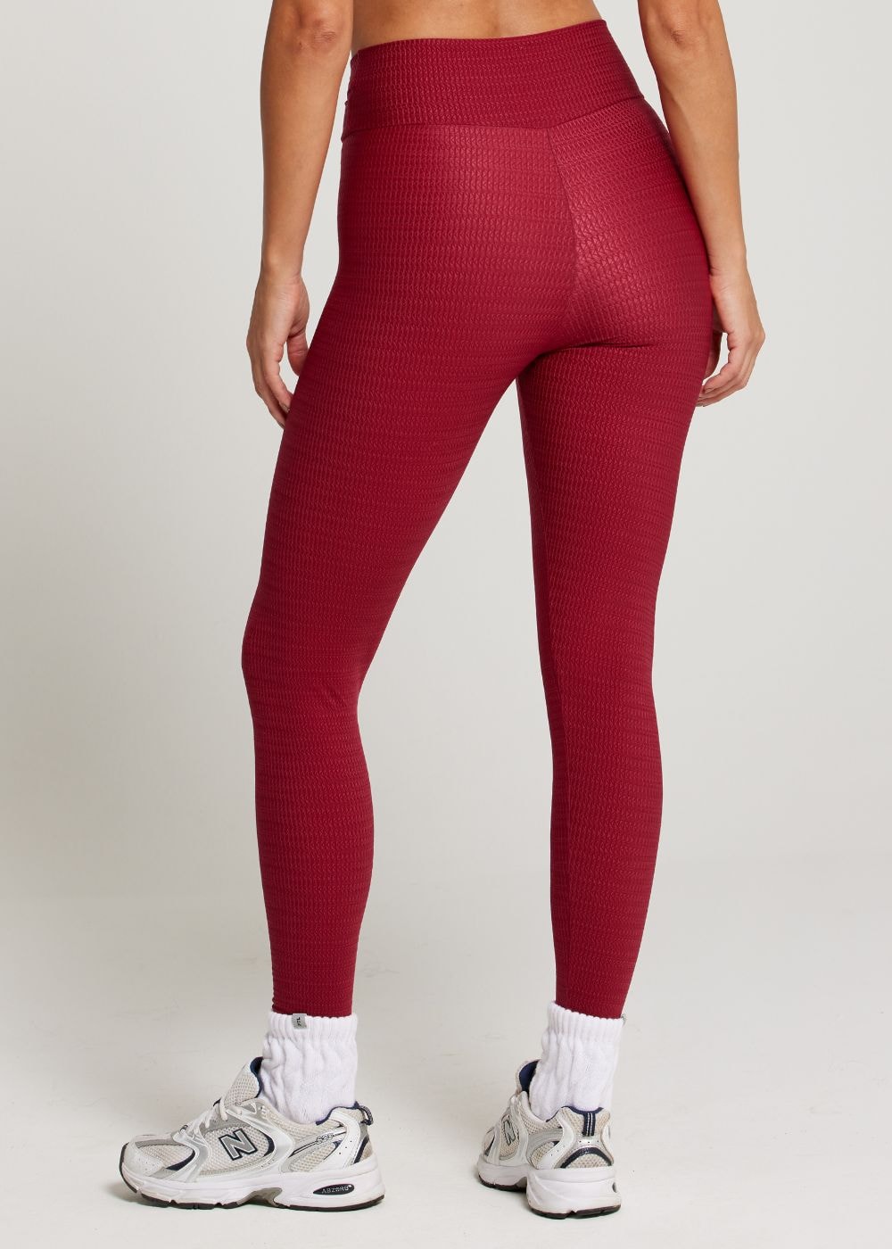 CALÇA LEGGING ALIVE TX VINHO