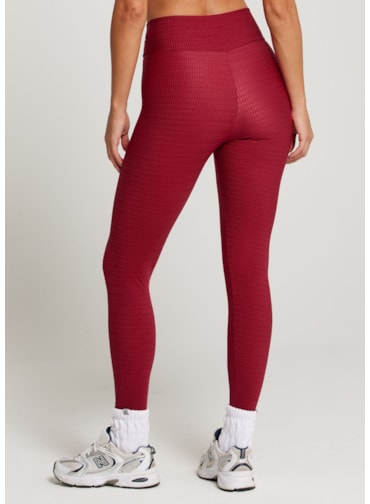 CALÇA LEGGING ALIVE TX VINHO CALÇA LEGGING ALIVE TX VINHO