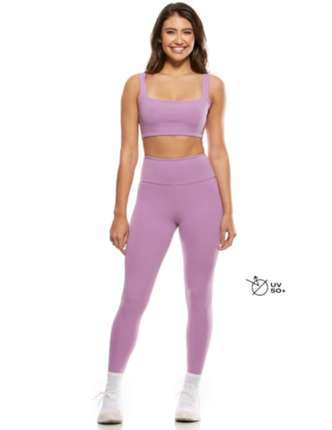 CALÇA LEGGING ALWAYS LILAS