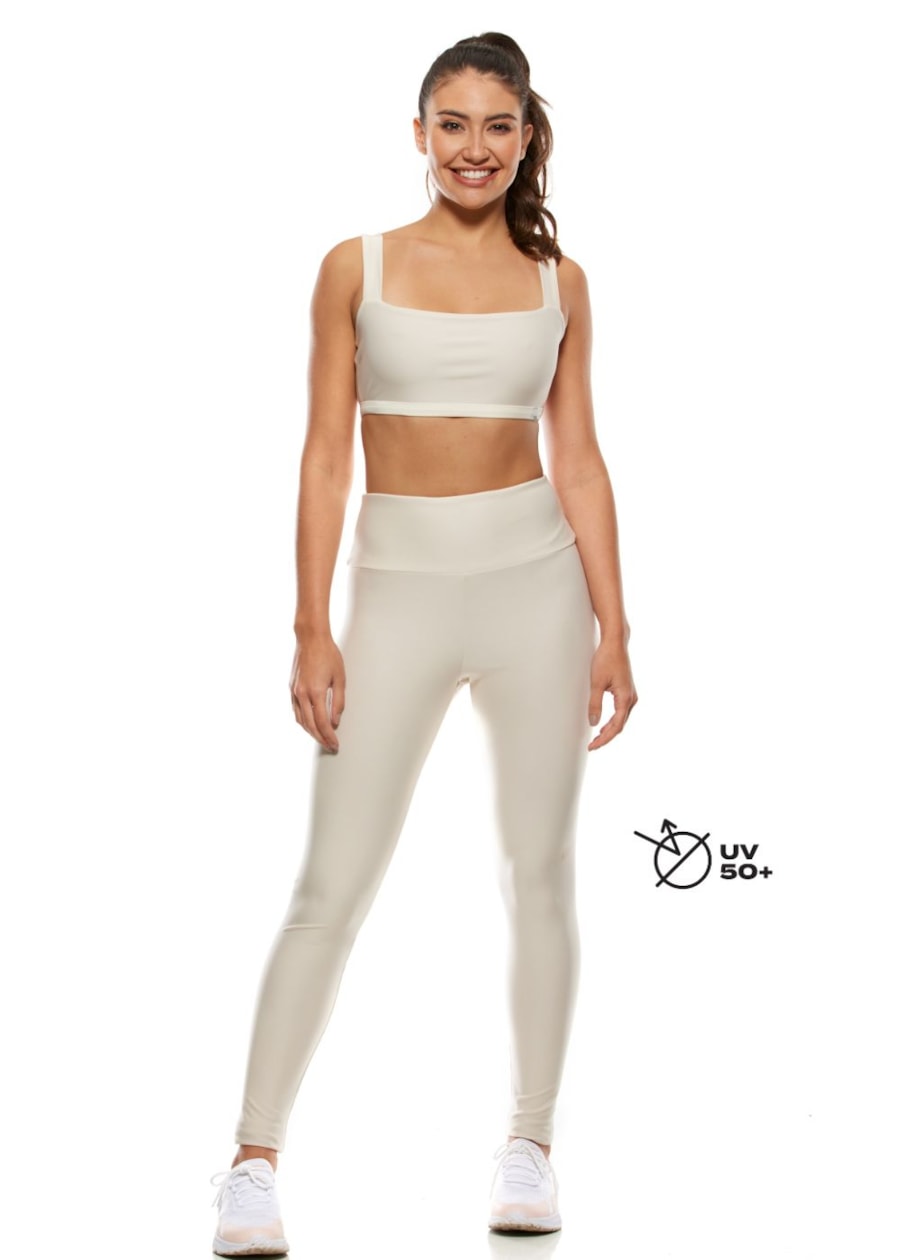 CALÇA LEGGING ALWAYS MERENGUE
