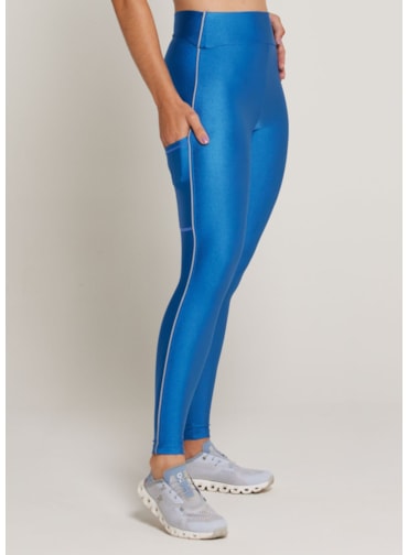 CALÇA LEGGING ATTRACT TRL AZUL