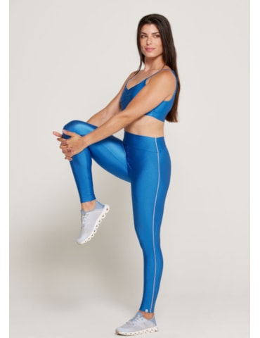 CALÇA LEGGING ATTRACT TRL AZUL