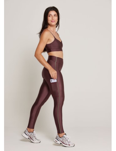 CALÇA LEGGING ATTRACT TRL MARROM