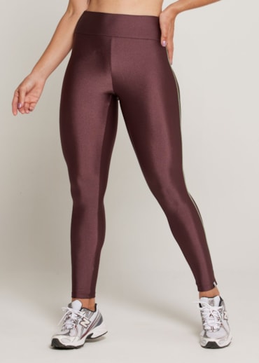 CALÇA LEGGING ATTRACT TRL MARROM