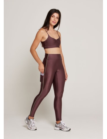CALÇA LEGGING ATTRACT TRL MARROM