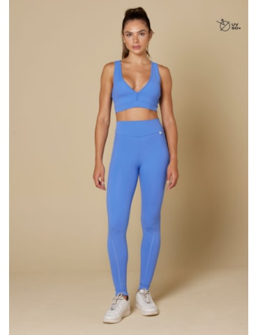 CALÇA LEGGING BAILAR AZUL INDIGO