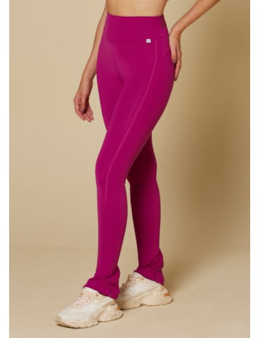 CALÇA LEGGING BAILAR ROXO