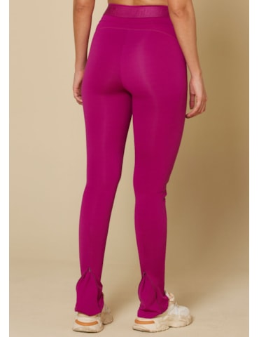 CALÇA LEGGING BAILAR ROXO