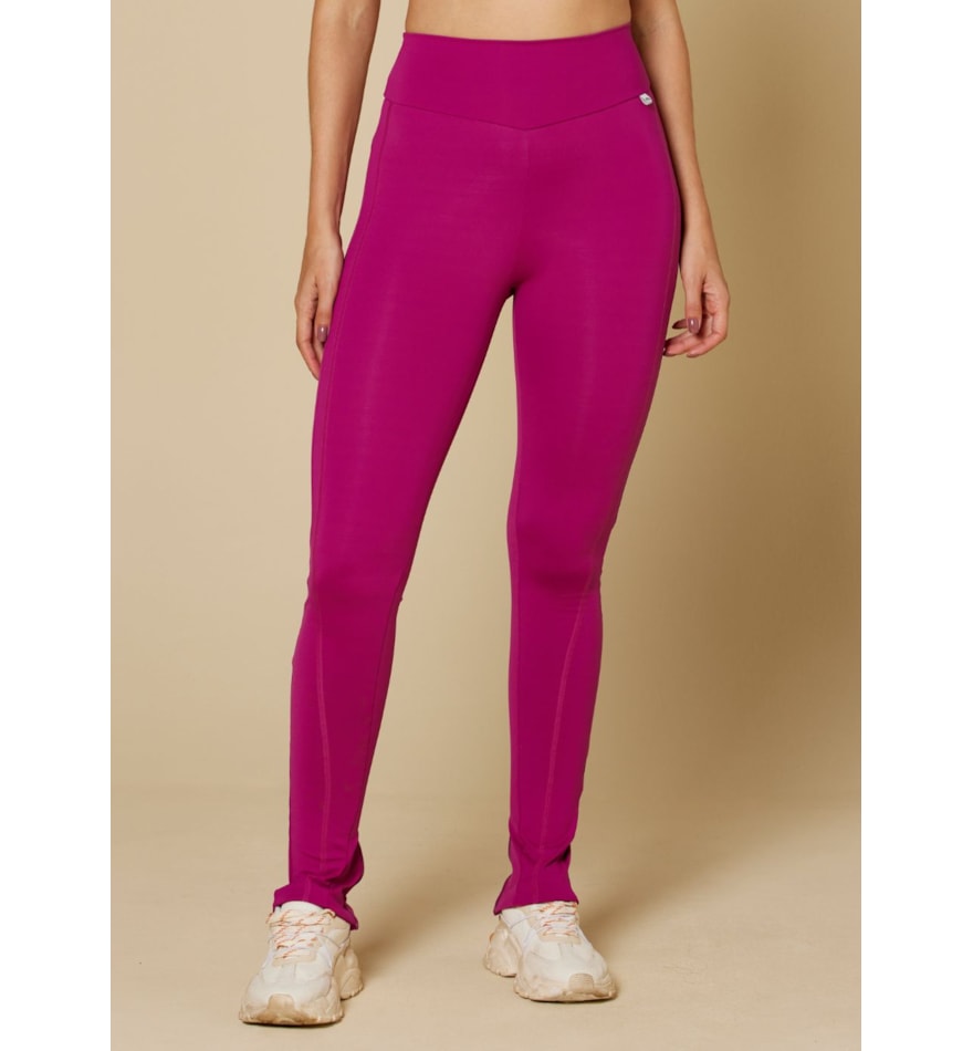 CALÇA LEGGING BAILAR ROXO