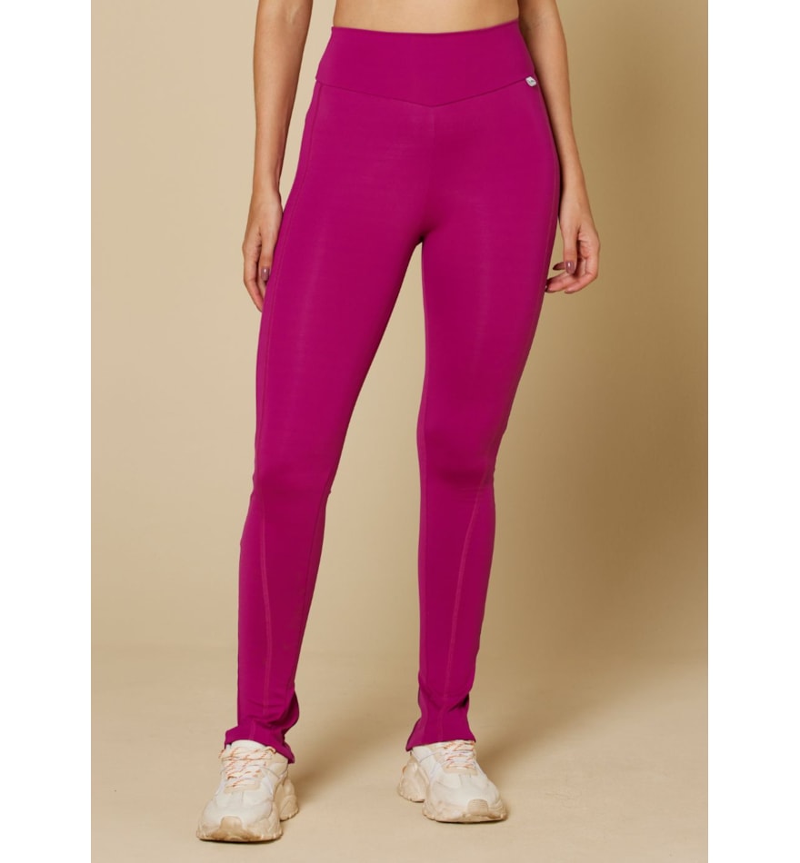 CALÇA LEGGING BAILAR ROXO CALÇA LEGGING BAILAR ROXO