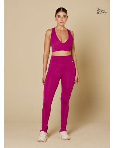 CALÇA LEGGING BAILAR ROXO