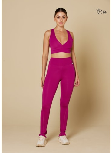 CALÇA LEGGING BAILAR ROXO